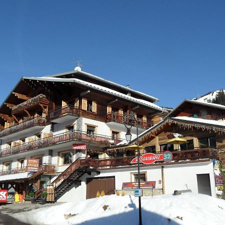Arc En Ciel Hotel Châtel Buitenkant foto