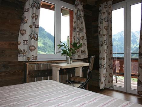 Arc En Ciel Hotel Châtel Buitenkant foto