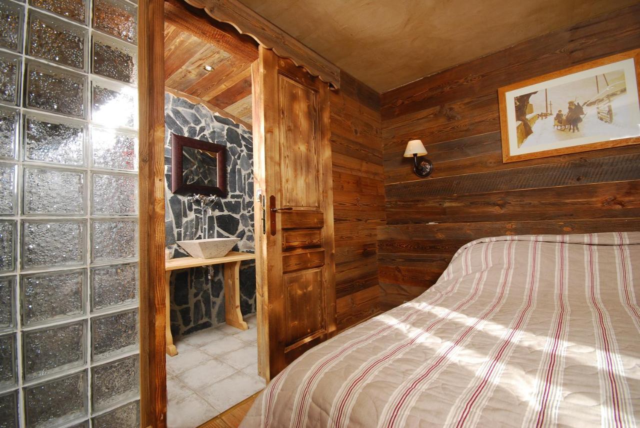 Arc En Ciel Hotel Châtel Kamer foto